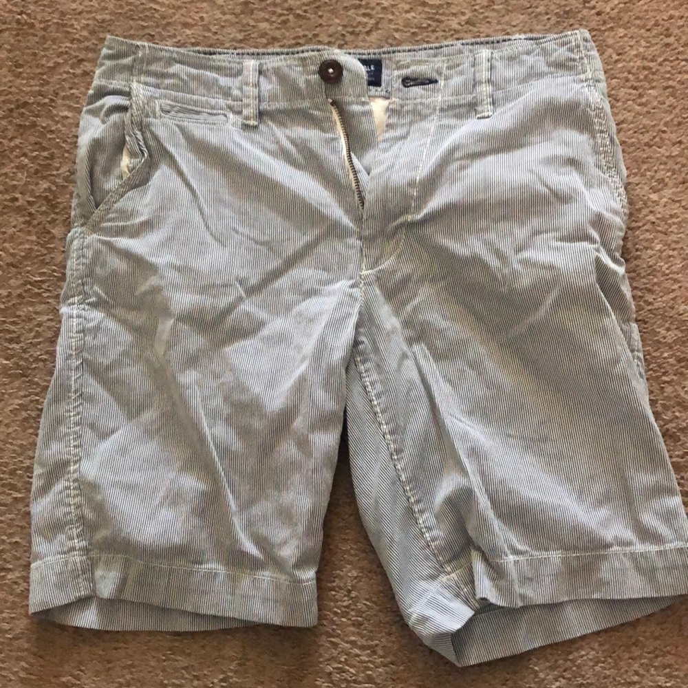 Striped shorts